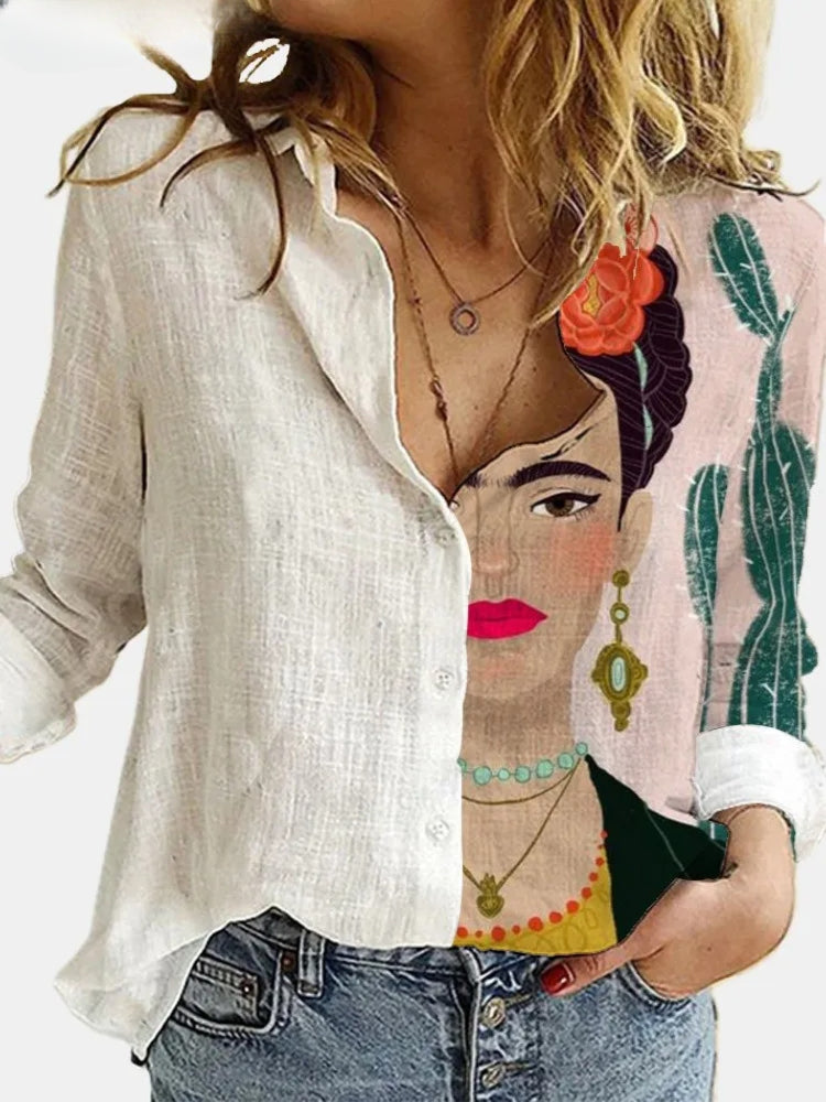 Fernanda | Frida Shirt - Style 1 / S - AMVIM