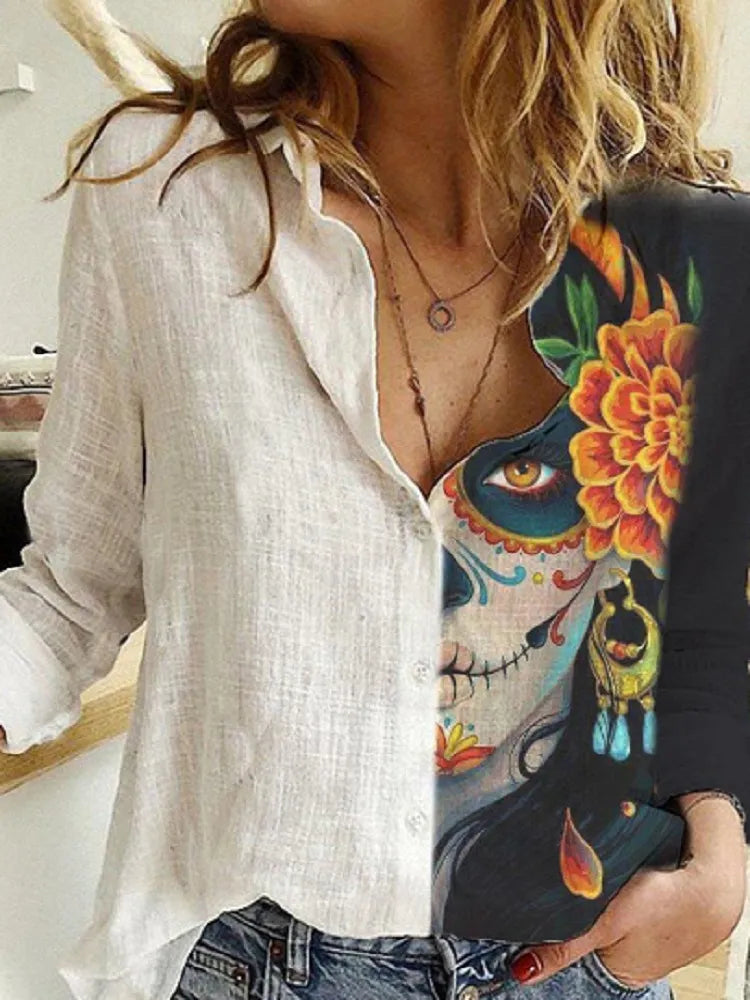 Fernanda | Frida Shirt - Style 9 / S - AMVIM