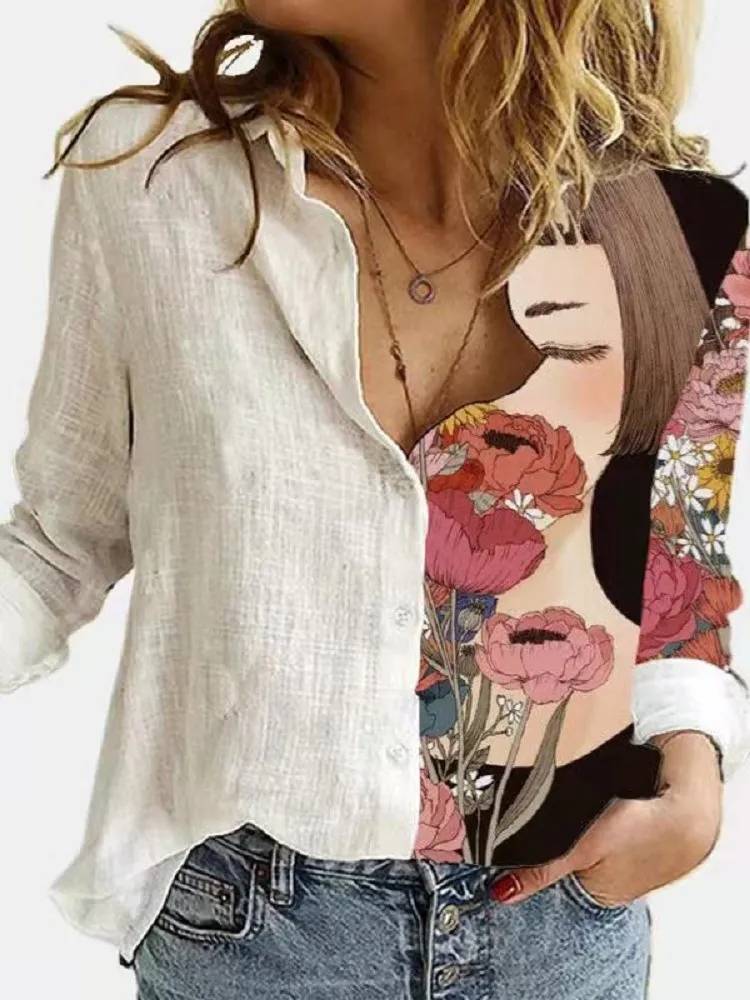 Fernanda | Frida Shirt - Style 3 / S - AMVIM