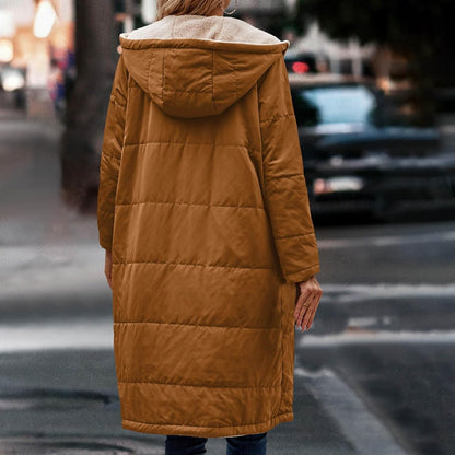 Ria | Reversible Hooded Coat