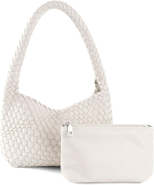 Soledad | Soft Woven Leather Tote