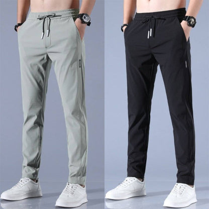 Stefan | SpeedDry Flexible Pants (1+1 FREE) - Green / Black / L - AMVIM