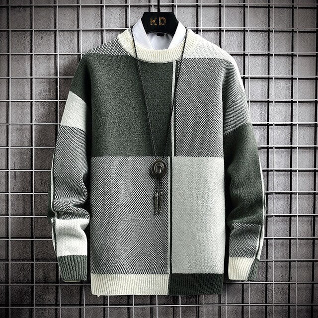 Clyde | Cozy Sleeve Knit - Green / S - AMVIM