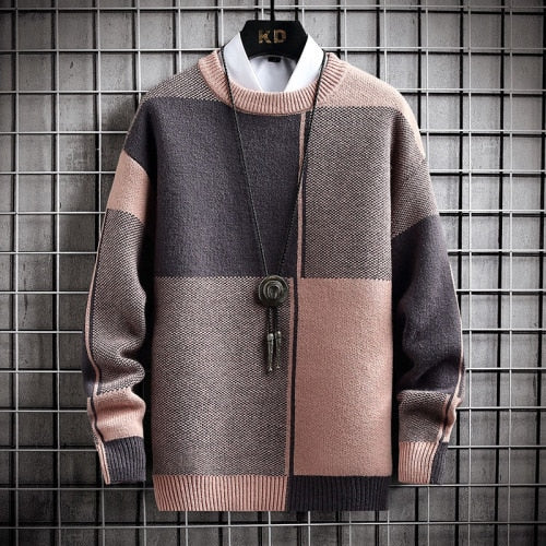 Clyde | Cozy Sleeve Knit - Pink / S - AMVIM