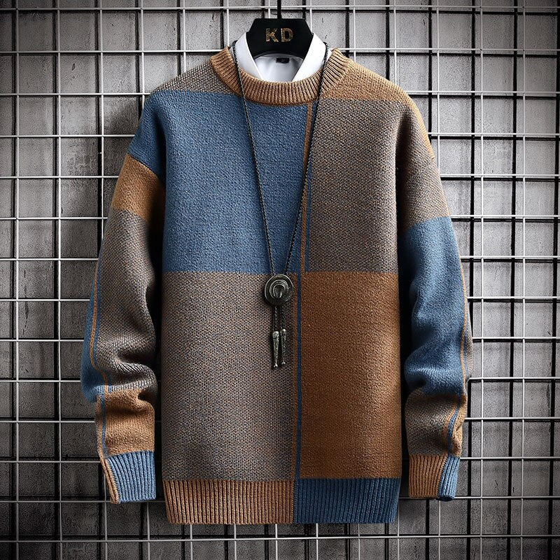 Clyde | Cozy Sleeve Knit - Coffee / S - AMVIM