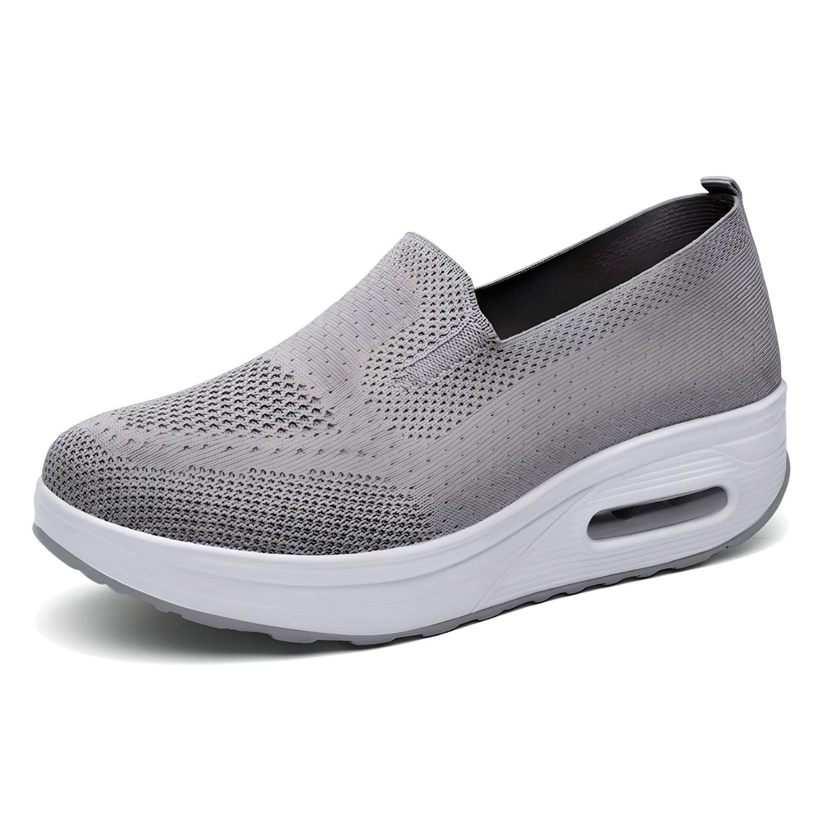 Jana | Slip-On Sneakers Air - Gray / 34 - AMVIM