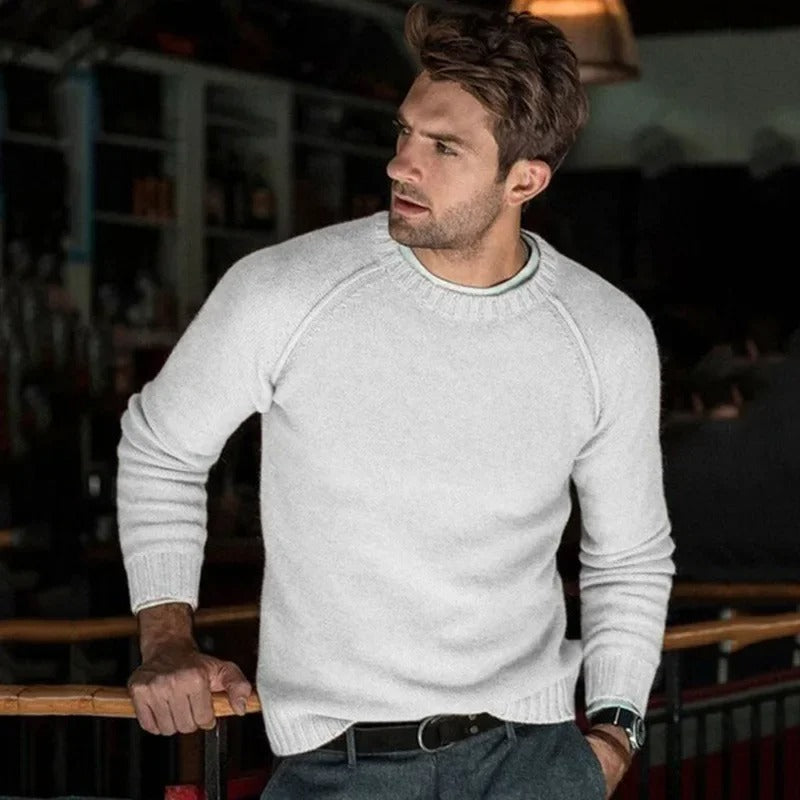 Charlie | Casual Sweater Ronde Hals