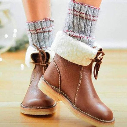 Winry | Wool-lined, Waterproof boots