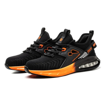 Eli | Executive Guard Shoes - Orange/Black / 36 - AMVIM