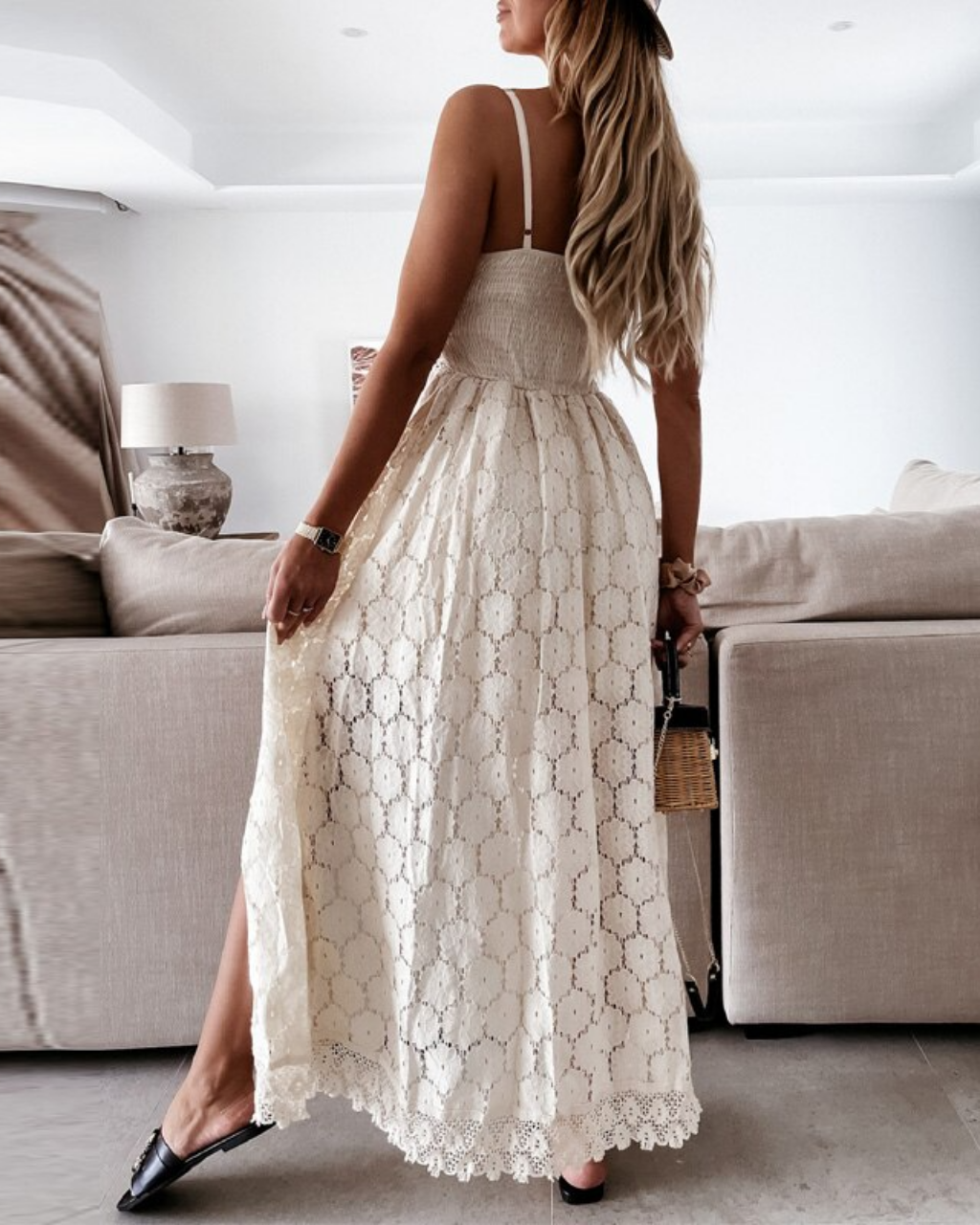 Eloise | Elegant Boho Romper Dress - AMVIM