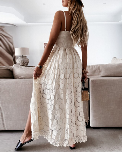 Eloise | Elegant Boho Romper Dress