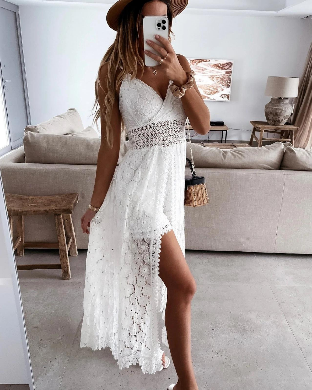 Eloise | Elegant Boho Romper Dress - AMVIM