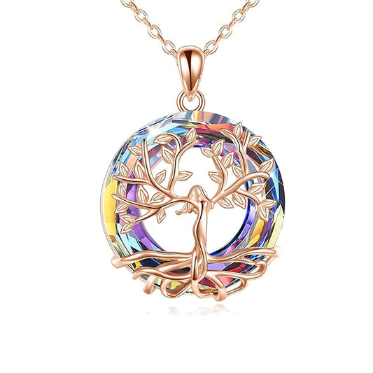 Abundant Tree of Life Necklace | AMVIM
