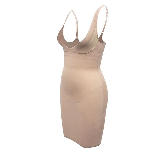 Balencia | Body Shapewear Dress - Naked / M - AMVIM