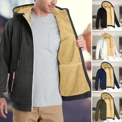 Calix | Comfy  Hooded Winter Jacket
