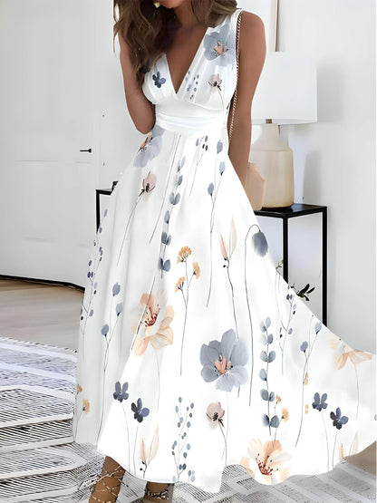 Celine | Chic Petal Dress - Flower / S - AMVIM