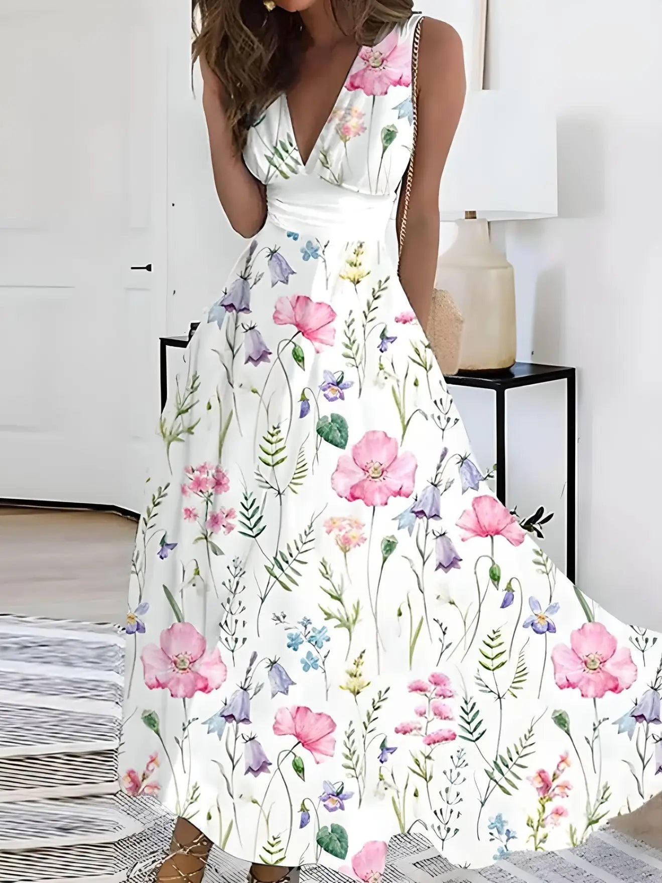 Celine | Chic Petal Dress