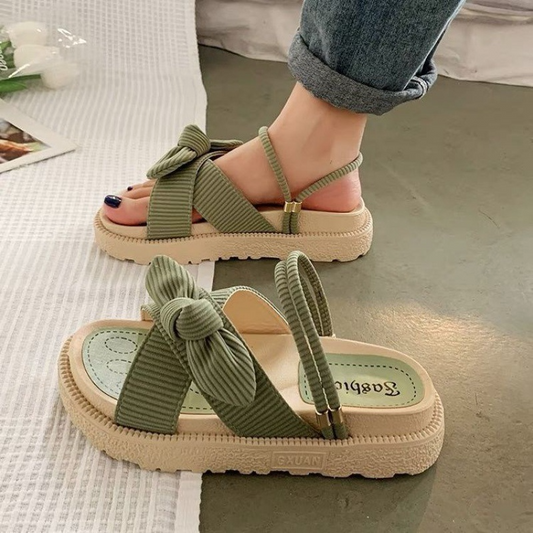 Daisy | Divine Comfort Sandals - Green / 35 - AMVIM