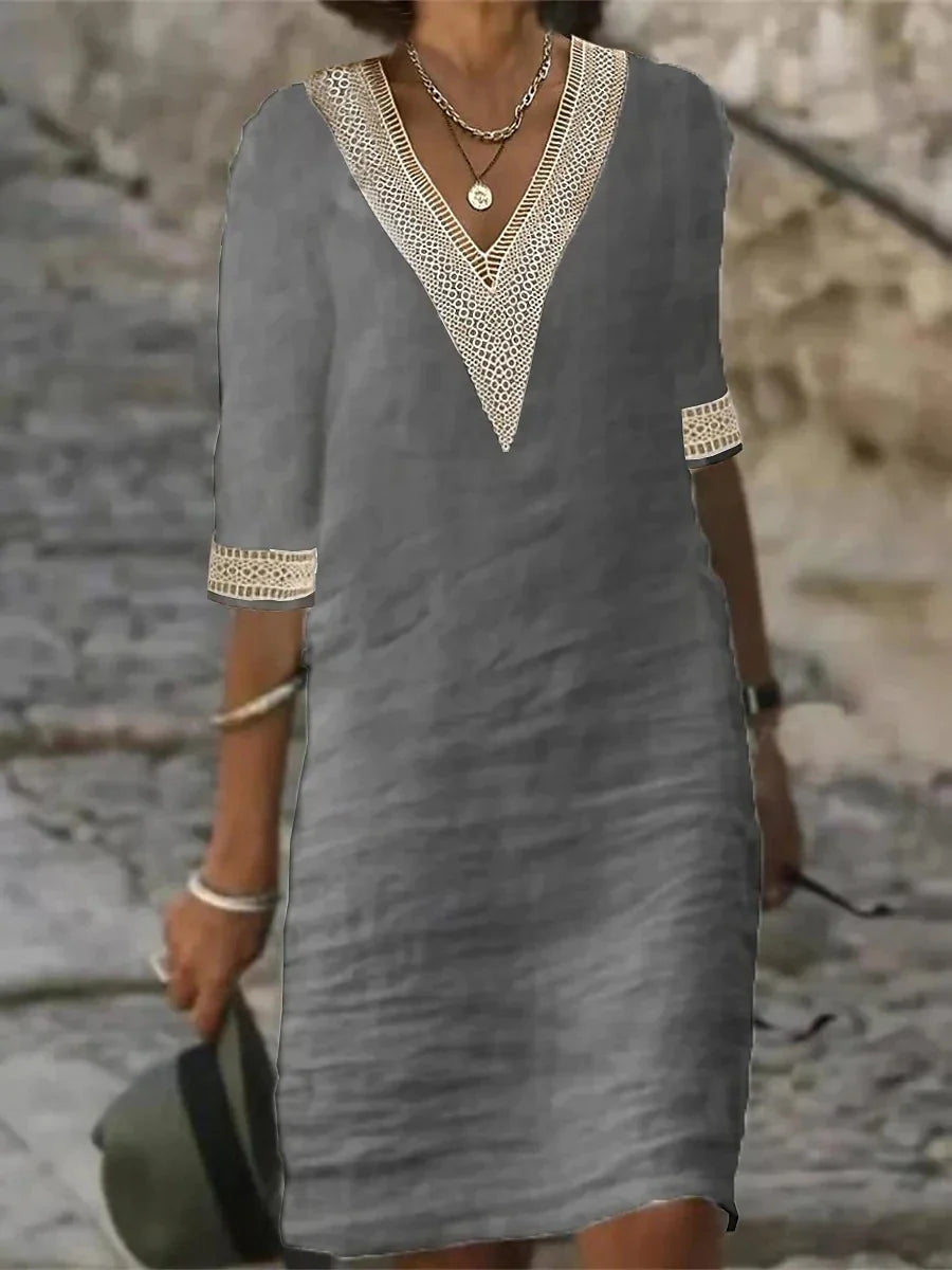 Elena | Elegant Midi Dress