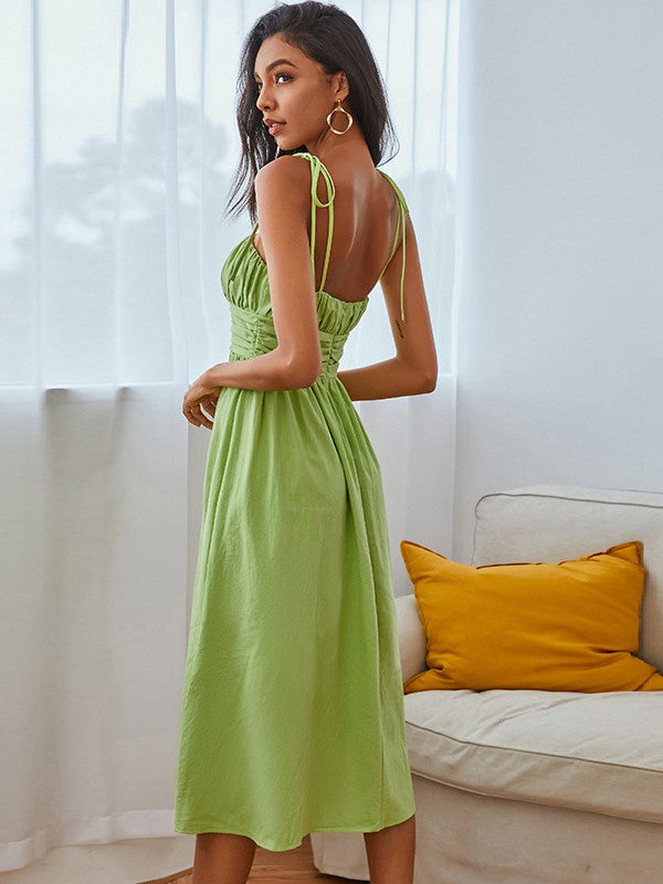 Lily | Elegant Sea Breeze Dress