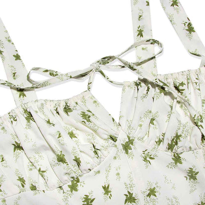 Farrah | Floral Strapless Dress