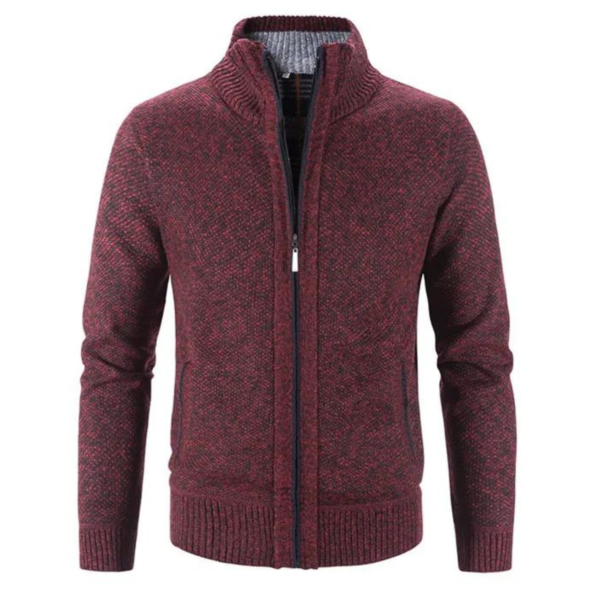 Hayden | High Neck Cardigan Sweater Jacket