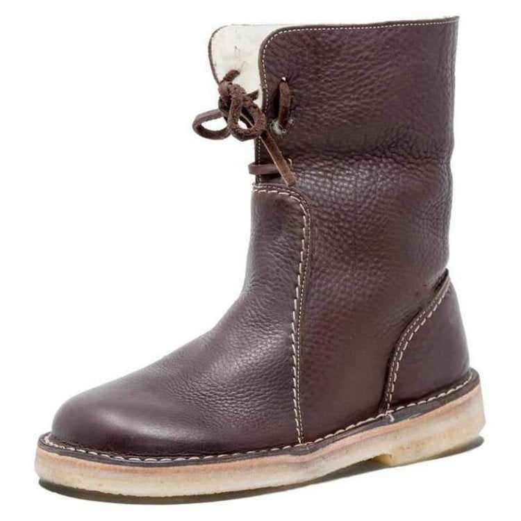 Winry | Wool-lined, Waterproof boots