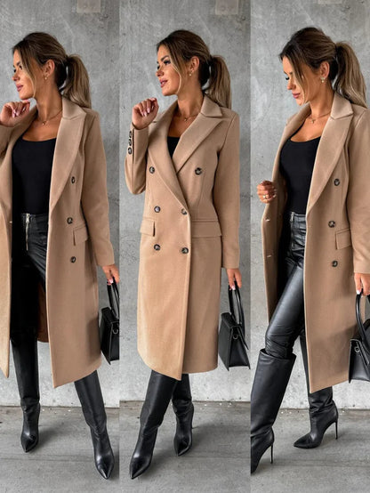 Laura | Long Stylish Winter Coat