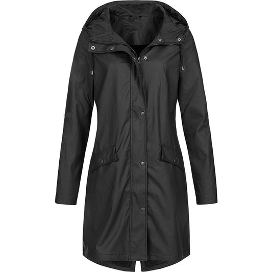 Winona | Waterproof Raincoat - Black / S - AMVIM