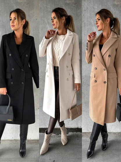 Laura | Long Stylish Winter Coat
