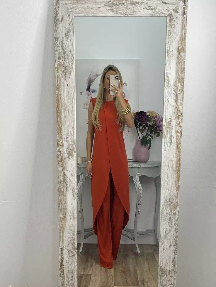 Scarlett | Sophisticated Two Piece Dress