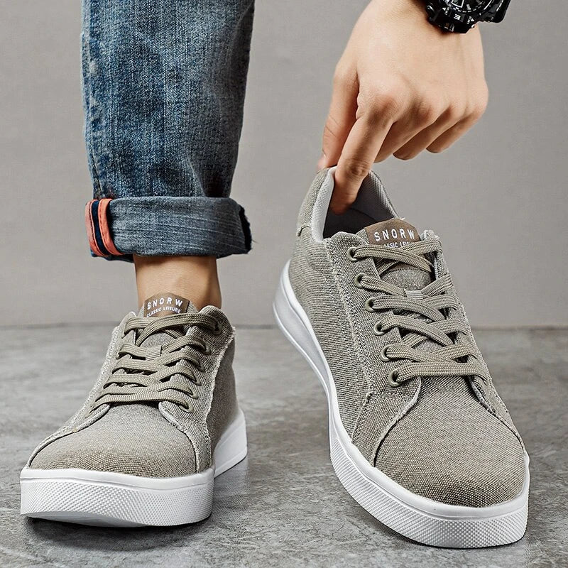 Clayton | Classic Sneaker - Grey / 39 - AMVIM