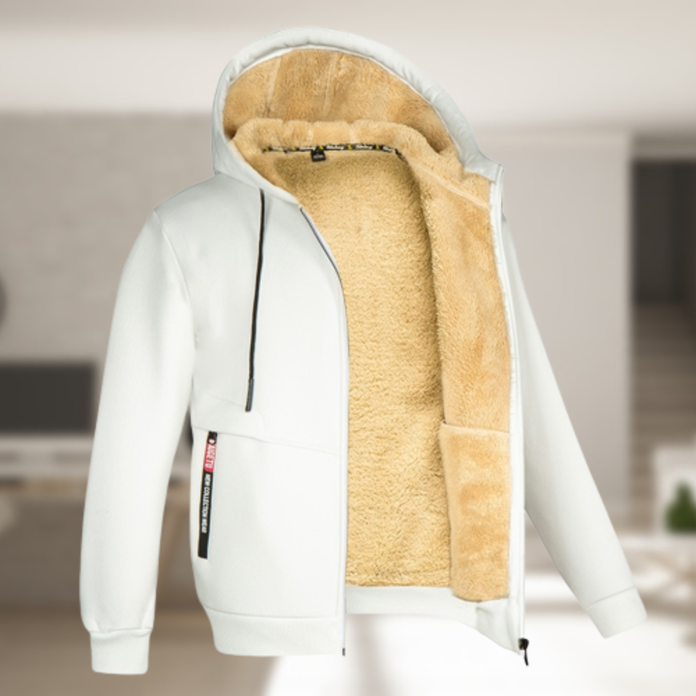 Calix | Comfy  Hooded Winter Jacket