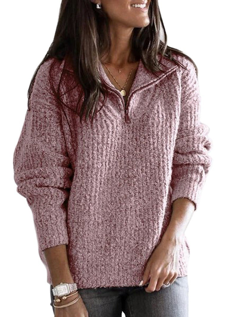 Emily | Autumn Sweater - Pink / S - AMVIM