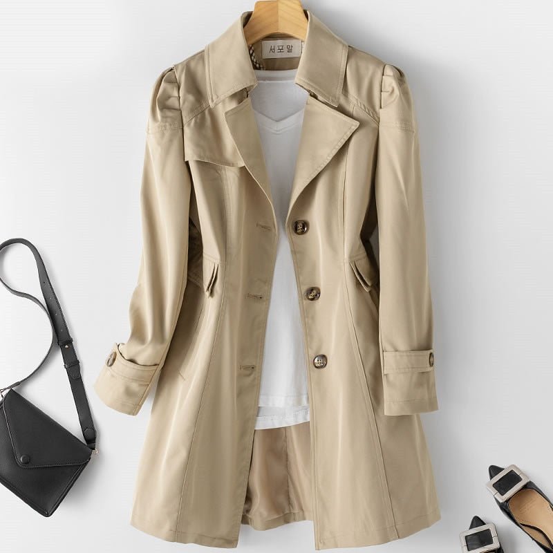 Zoey | Summer Chic Trench Coat