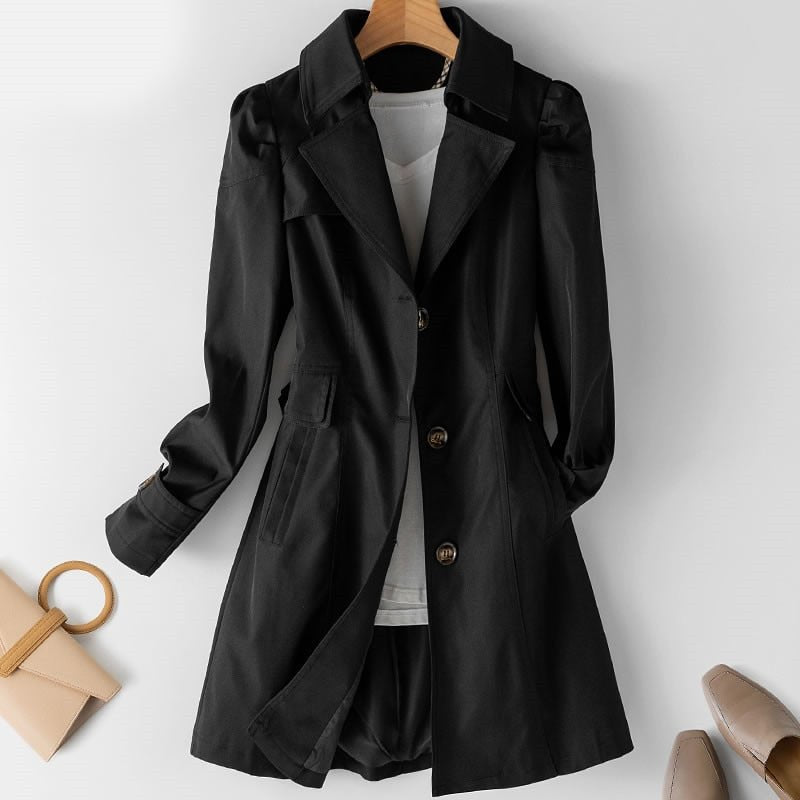 Zoey | Summer Chic Trench Coat