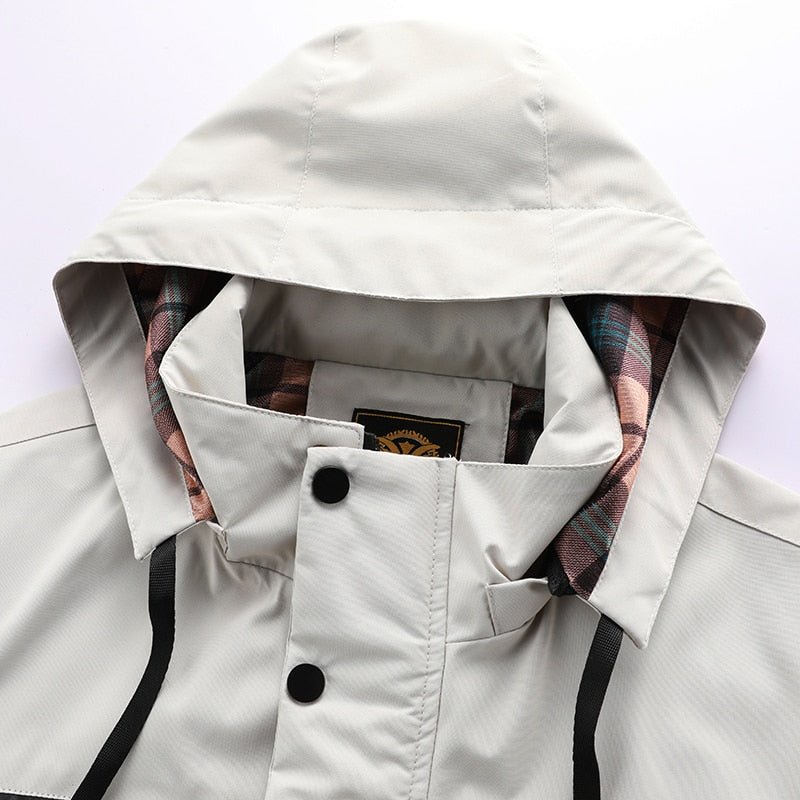 Mike | Multi-pocket Windproof Jacket