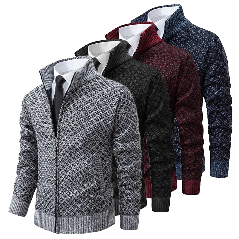 Jonas | Jacquard Knit sweater