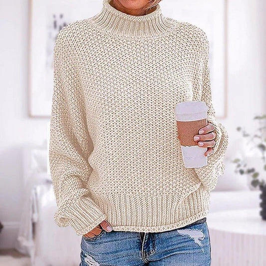 Alli | Long-sleeved Sweater - S - AMVIM