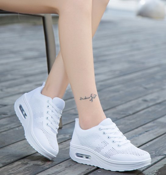 Blanca | Breathable Sneaker