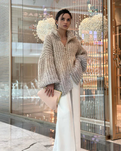 Carol | Comfortable Sequined Sweater